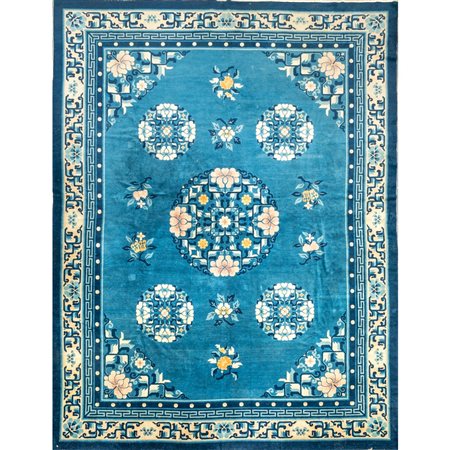 TAPPETO PECHINO LANA ANTIQUE DESIGN