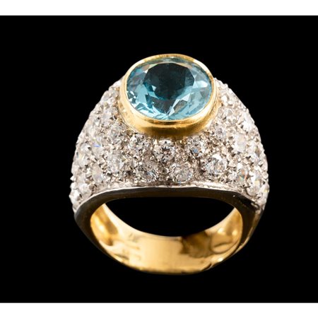 ANELLO in oro giallo 18 KT