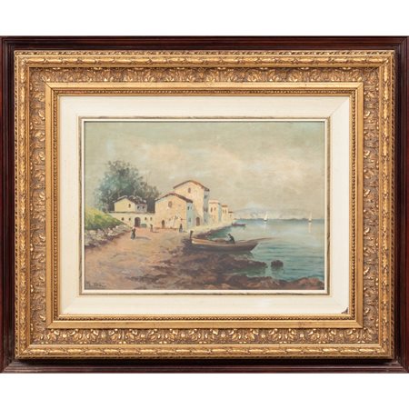 VINCENZO VITRANO, Olio su tavoletta