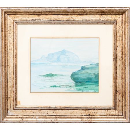 PITTORE DEL XX SECOLO, Olio su tavoletta