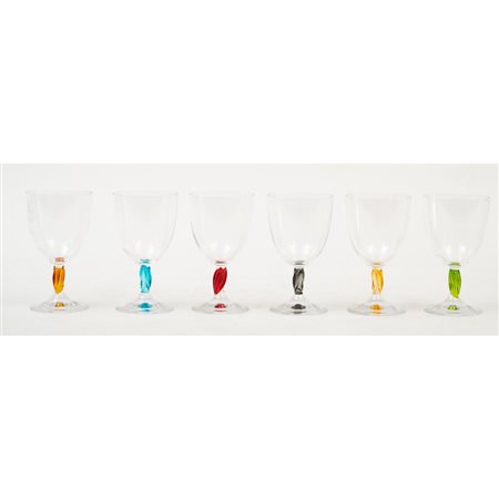 SEI BICCHIERI , in vetro