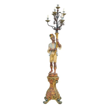 MORETTO in legno scolpito