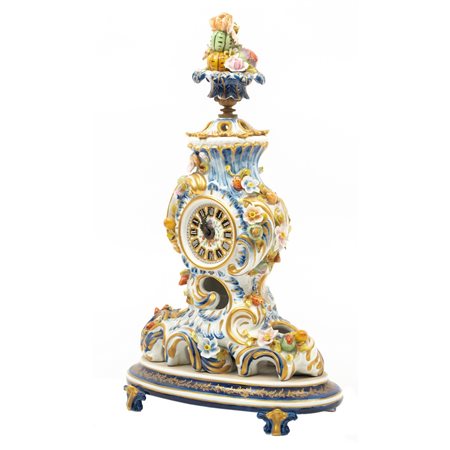 MANIFATTURA FRANCESE DEL XX SECOLO, Orologio da tavolo