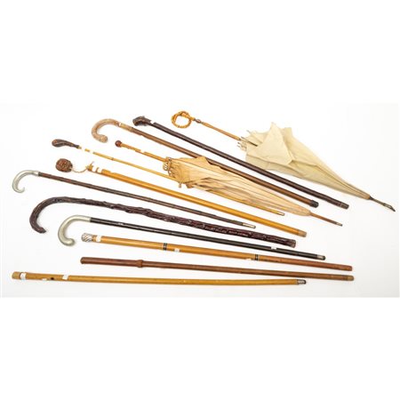 BASTONIERA CON BASTONI