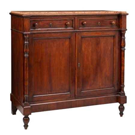 EBANISTERIA SICILIANA DEL XIX SECOLO, Credenza