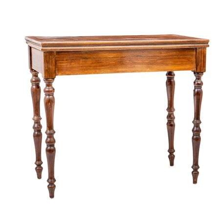 EBANISTERIA SICILIANA DEL XIX SECOLO 
Tavolo da gioco