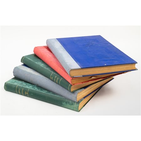 CINQUE VOLUMI RILEGATI, "Corriere dei Piccoli"