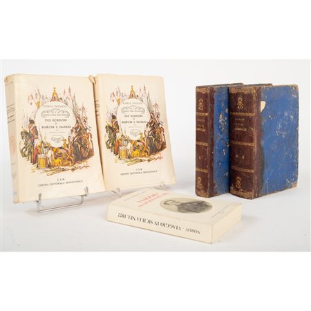 CINQUE VOLUMI DI STORIA