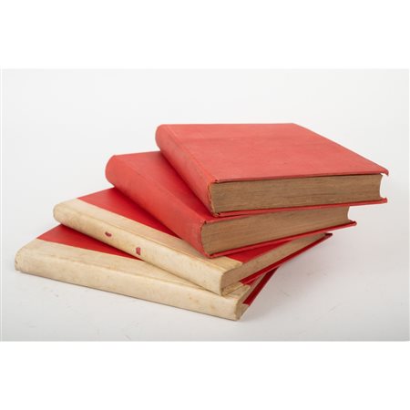 QUATTRO TOMI DI ROMANZI