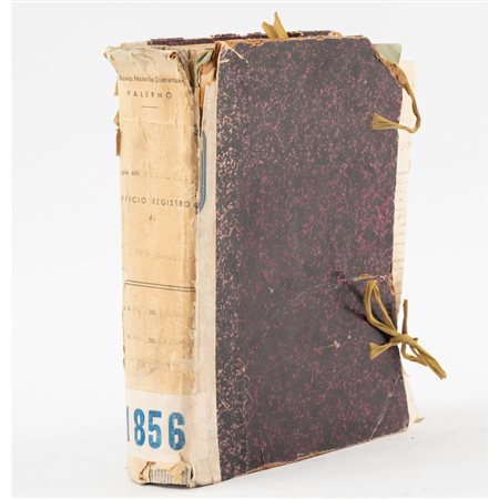 (n. 73/2) CARTELLA CON RACCOLTA DI ATTI NOTARILI