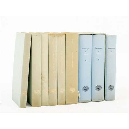 NOVE ROMANZI DELLA LETTERATURA ITALIANA E MONDIALE