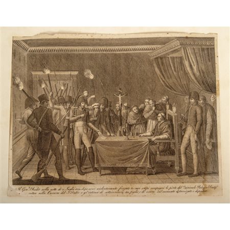 DUE INCISIONI DEI PRIMI DEL XIX SECOLO