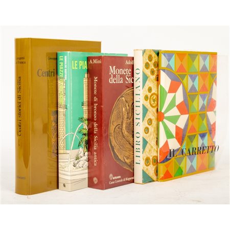 CINQUE VOLUMI SULLA SICILIA IN MISCELLANEA