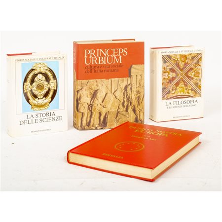 QUATTRO VOLUMI DI VARIA