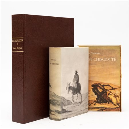 DUE VOLUMI DELLA LETTERATURA MONDIALE