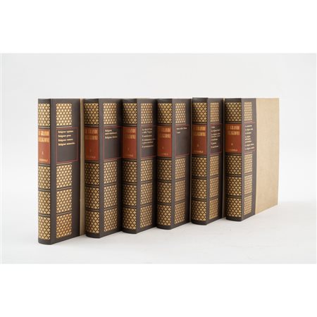 6 VOLUMI EDITI DA RIZZOLI: AA. VV. LE GRANDI RELIGIONI, 1964
