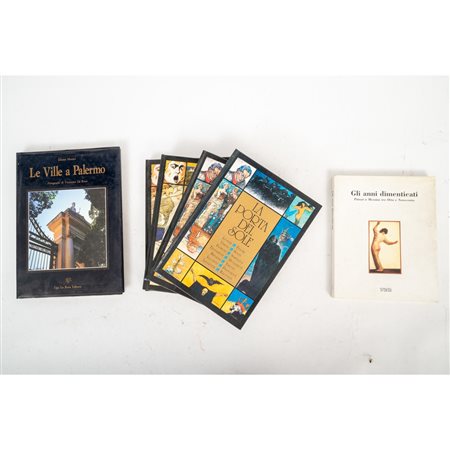 SEI VOLUMI D’ARTE E VARIA SULLA SICILIA