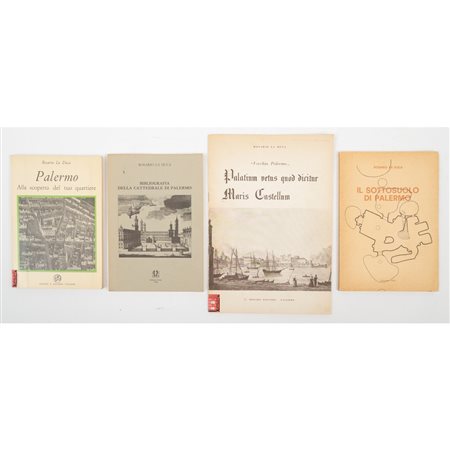 QUATTRO PUBBLICAZIONI DI ROSARIO LA DUCA