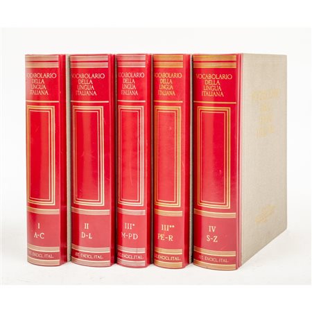 AA. VV.  VOCABOLARIO DELLA LINGUA ITALIANA