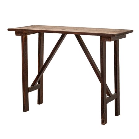 TAVOLINO CAPRETTA in legno