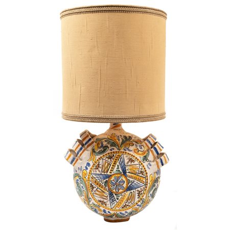 MANIFATTURA SICILIANA DEL XX SECOLO, Grande fiasca