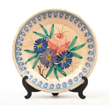 MANIFATTURA DI CALTAGIRONE DEL XIX SECOLO, Fangotto