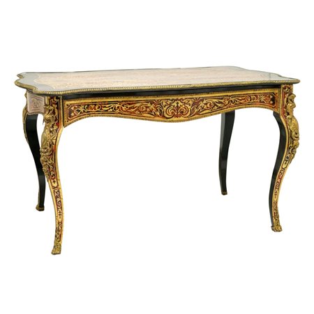 MANIFATTURA FRANCESE DEL XIX SECOLO , Tavolo scrittoio