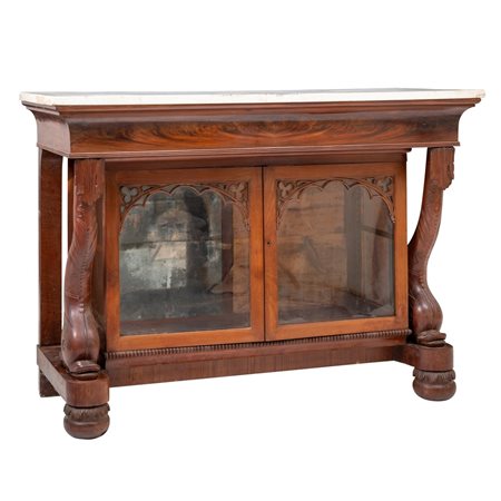 EBANISTERIA SICILIANA DEL PRIMI DEL '800, Consolle Impero