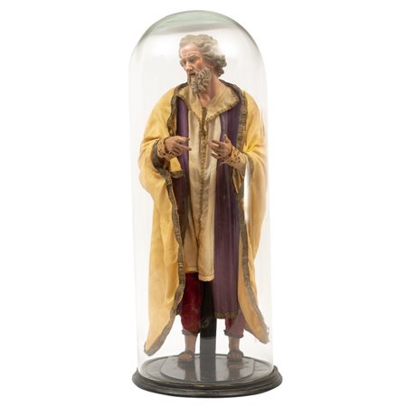 MANIFATTURA NAPOLETANA DEL XVIII SECOLO, Scultura