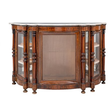 EBANISTERIA SICILIANA DEL XIX SECOLO, Etagere in legno