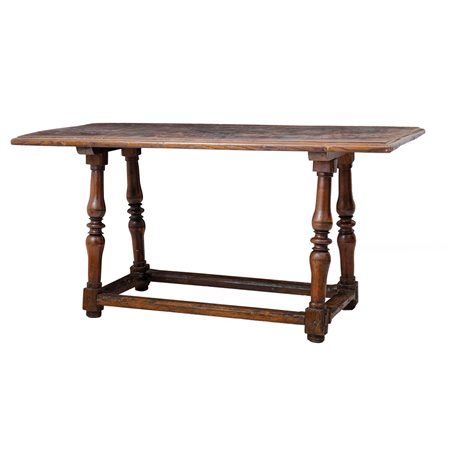 EBANISTERIA ITALIANA DEL XVII SECOLO, Tavolo fratino