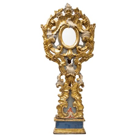 MAESTRANZA SICILIANA DEL XVIII SECOLO, Reliquiario