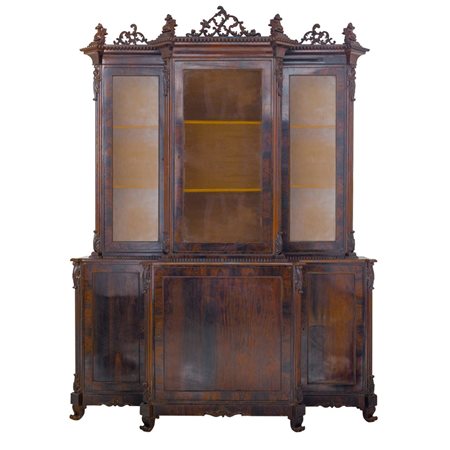 EBANISTERIA SICILIANA DEL XIX SECOLO
Credenza Luigi Filippo