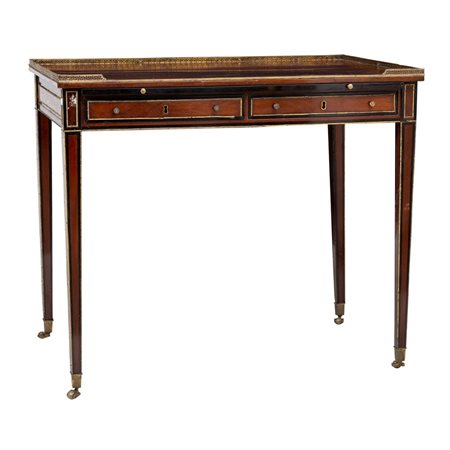 EBANISTERIA SICILIANA PRIMI XIX SECOLO, Scrittoio direttorio