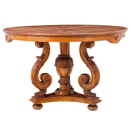 TAVOLO in legno di noce