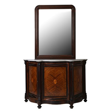 EBANISTERIA SICILIANA DEL XIX SECOLO, Etagere