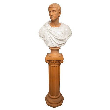 BUSTO IN TERRACOTTA