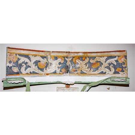 MANIFATTURA SICILIANA DEL XVIII SECOLO, Elemento in marmo