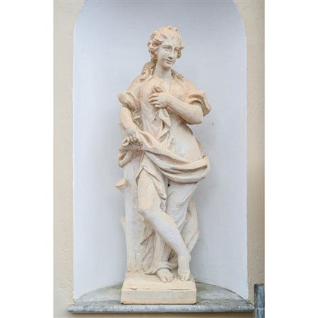 SCULTORE ITALIANO DEL XX SECOLO, Scultura in pietra