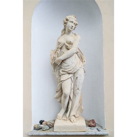 SCULTORE ITALIANO DEL XX SECOLO, Scultura in pietra