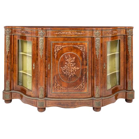 CREDENZA sagomata in legno