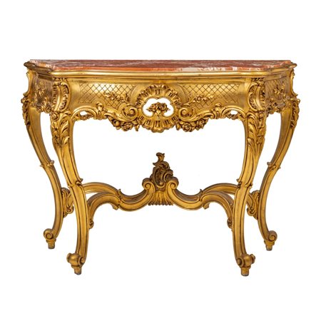 CONSOLLE stile barocco