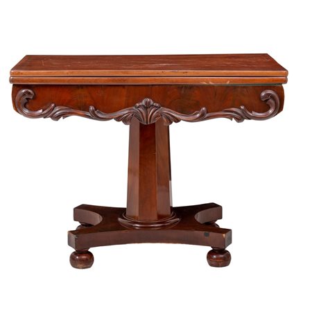 EBANISTERIA ITALIANA DEL XIX SECOLO, Tavolino da gioco