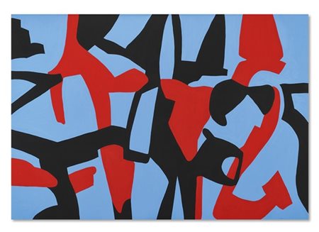 CARLA ACCARDI "Inversamente al senso" 2011
pittura vinilica su tela
cm 110x160
F
