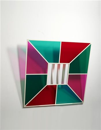 DANIEL BUREN "Couleurs et Ombres portées n° 11" Situated work
Jun 2006
pellicola