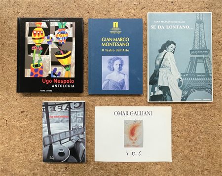 ARTE ITALIANA DEL DOPOGUERRA - Lotto unico di 5 cataloghi