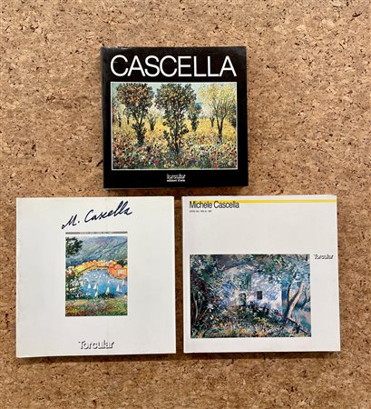 MICHELE CASCELLA - Lotto unico di 3 cataloghi