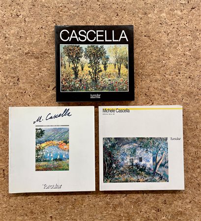 MICHELE CASCELLA - Lotto unico di 3 cataloghi