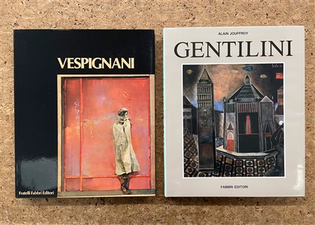 GRANDI MONOGRAFE FABBRI (VESPIGNANI E GENTILINI) - Lotto unico di 2 cataloghi