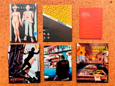 ARTE ITALIANA DEL DOPOGUERRA - Lotto unico di 6 cataloghi